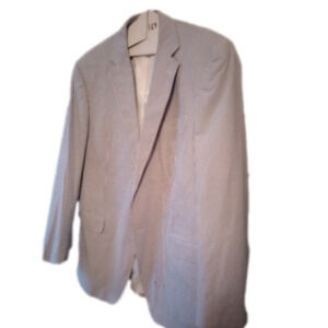 Alexander Julian American Modern Men's Jacket Brown Tan Size XL